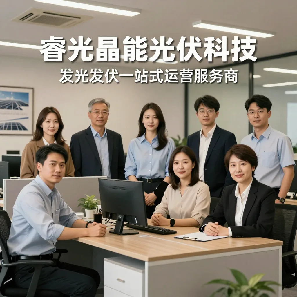 睿光晶能光伏科技-光伏发电一站式运营服务商 关于我们配图